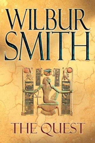 Cover of The Quest (SIGNED) by Wilbur Smith