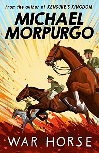 Cover of War Horse by Michael Morpurgo, Mercè Santaularia Campillo