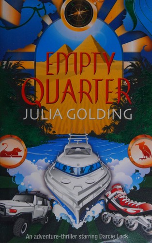 Cover of Empty quarter by Julia Golding