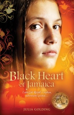 Cover of Black Heart Of Jamaica by Julia Golding