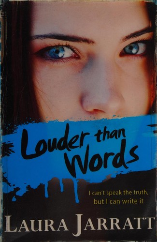 Cover of Louder than words by Laura Jarratt