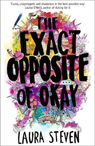 Cover of The Exact Opposite of Okay by Laura Steven