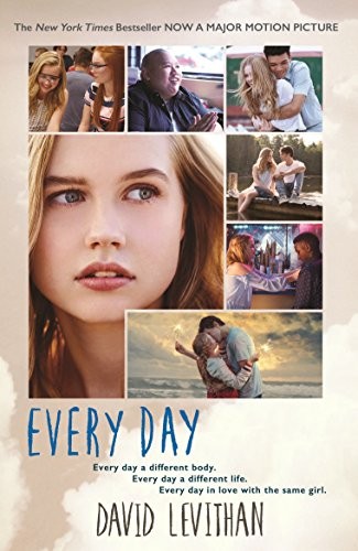 Cover of Every Day: Film Tie-in [Apr 05, 2018] Levithan, David by David Levithan