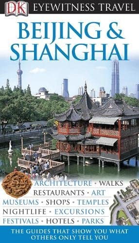 Cover of **BEIJING & SHANGHAI by Peter Neville-Hadley
