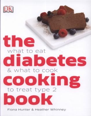 Cover of The Diabetes Cooking Book by Fiona Hunter
