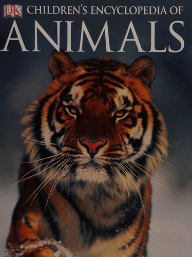 Cover of Children's encyclopedia of animals by Jonathan Elphick