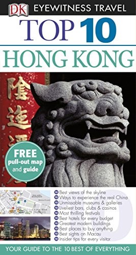 Cover of Top 10 Hong Kong [With Map] by Liam Fitzpatrick