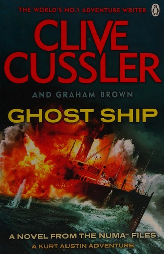 Cover of Ghost ship by Clive Cussler, Mark Graham Brown, Graham Brown