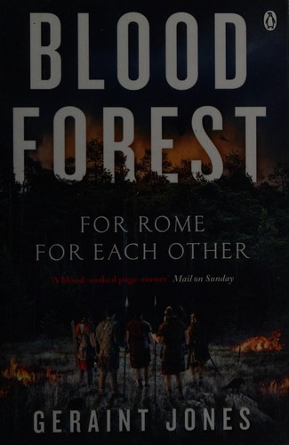 Cover of Blood Forest by Geraint Jones