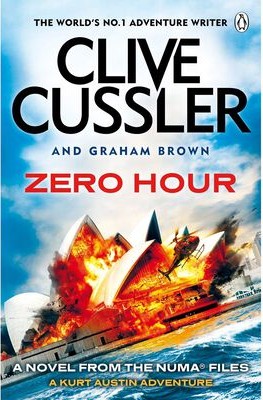 Cover of Zero Hour by Clive Cussler, Graham Brown, Graham Brown