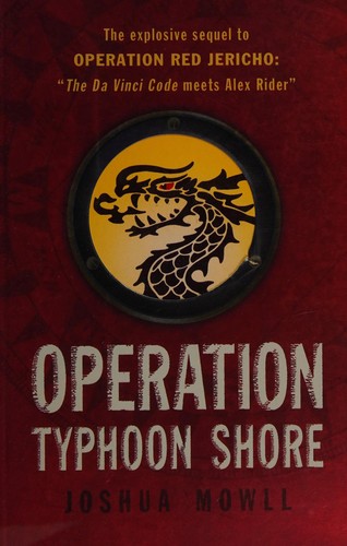 Cover of Operation typhoon shore by Joshua Mowll