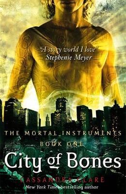 Cover of City of Bones by Cassandra Clare