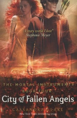 Cover of City of Fallen Angels by Cassandra Clare