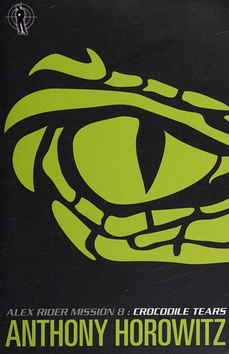 Cover of Crocodile tears by Anthony Horowitz