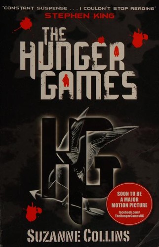 Cover of The Hunger Games by Suzanne Collins