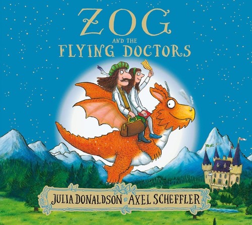 Cover of Zog and the Flying Doctors by Julia Donaldson