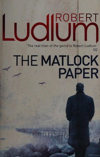 Cover of The matlock paper by Robert Ludlum