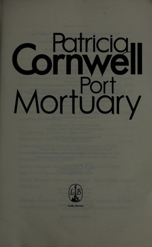 Cover of Port mortuary by Patricia Cornwell