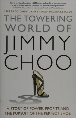 Cover of The towering world of Jimmy Choo by Lauren Goldstein Crowe
