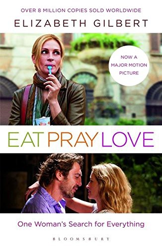 Cover of Eat, Pray, Love by Elizabeth Gilbert