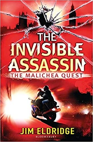 Cover of The invisible assassin by Jim Eldridge
