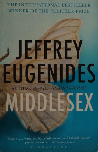 Cover of Middlesex by Jeffrey Eugenides