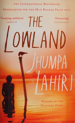 Cover of The lowland by Jhumpa Lahiri