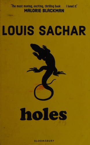 Cover of Holes by Louis Sachar