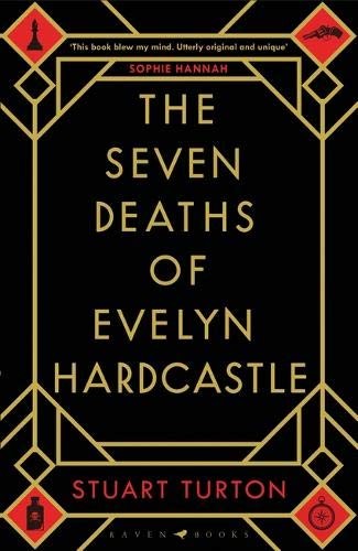 Cover of The Seven Deaths of Evelyn Hardcastle [Paperback] [Feb 08, 2018] Stuart Turton by Stuart Turton, James Cameron Stewart, Fabrice Pointeau