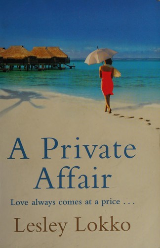 Cover of Private Affair by Lesley Lokko