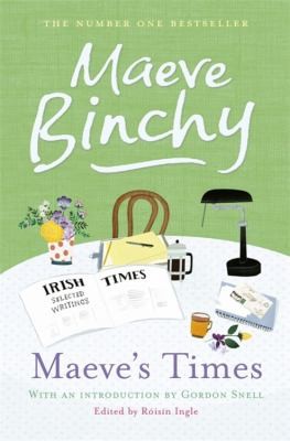 Cover of Maeves Times Selected Irish Times Writings by Maeve Binchy
