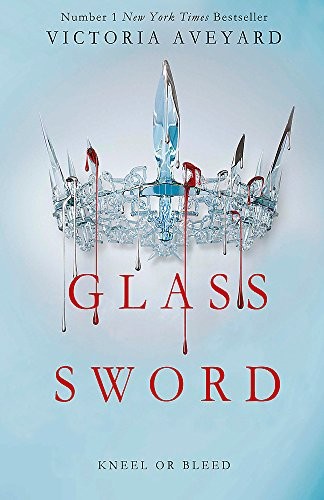 Cover of Glass Sword by Victoria Aveyard
