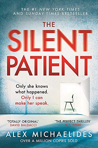 Cover of Silent Patient by Alex Michaelides