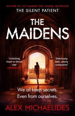 Cover of Maidens by Alex Michaelides
