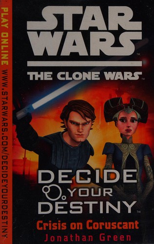 Cover of Crisis on Coruscant by Jonathan Green