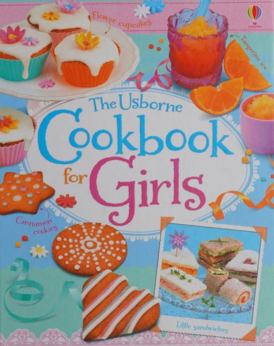 Cover of Cookbook for girls by Abigail Wheatley