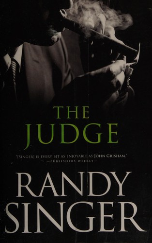 Cover of The judge by Randy Singer
