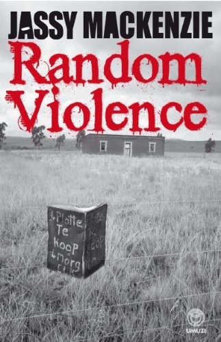 Cover of Random violence by Jassy Mackenzie