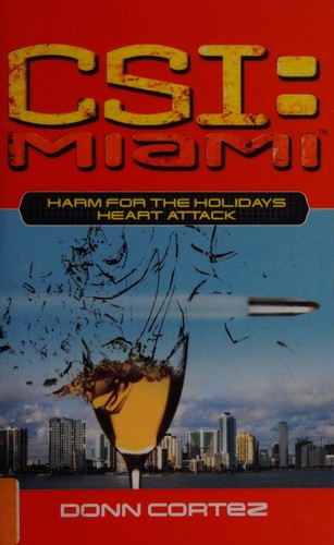Cover of Harm for the holidays by Donn Cortez