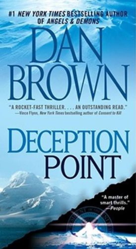 Cover of Deception Point by Dan Brown