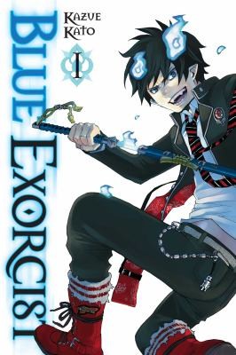 Cover of Blue Exorcist, Vol. 1 by Kazue Kato