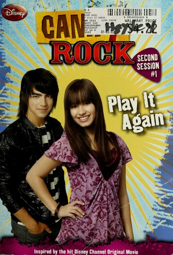 Cover of Camp Rock Second Session #1: Play It Again by Phoebe Appleton