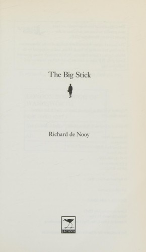 Cover of Big Stick by Richard De Nooy
