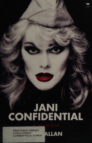 Cover of Jani Confidential by Jani Allan