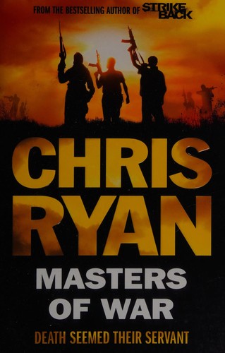 Cover of Masters of war by Ryan, Chris