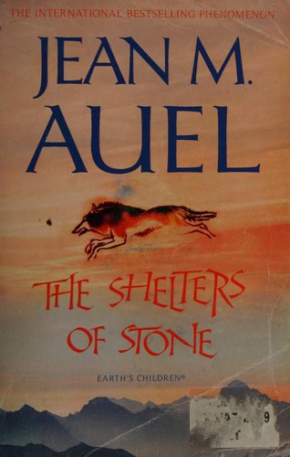 Cover of The Shelters of Stone by Jean M. Auel