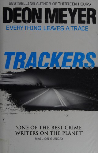 Cover of Trackers by Deon Meyer