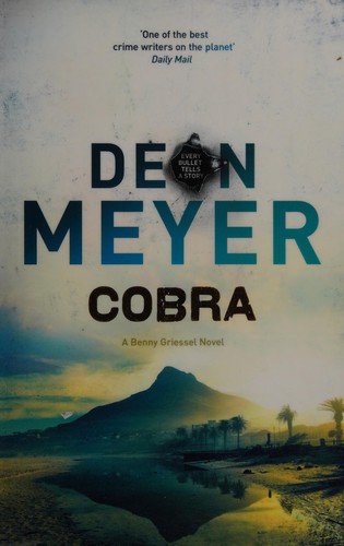 Cover of Cobra by Deon Meyer