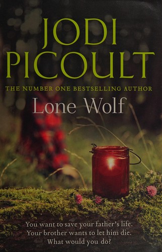 Cover of Lone wolf by Jodi Picoult