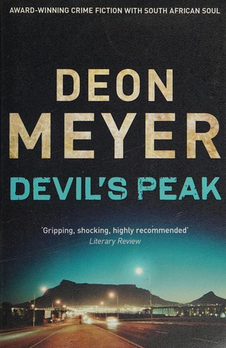 Cover of Devil's Peak by Deon Meyer